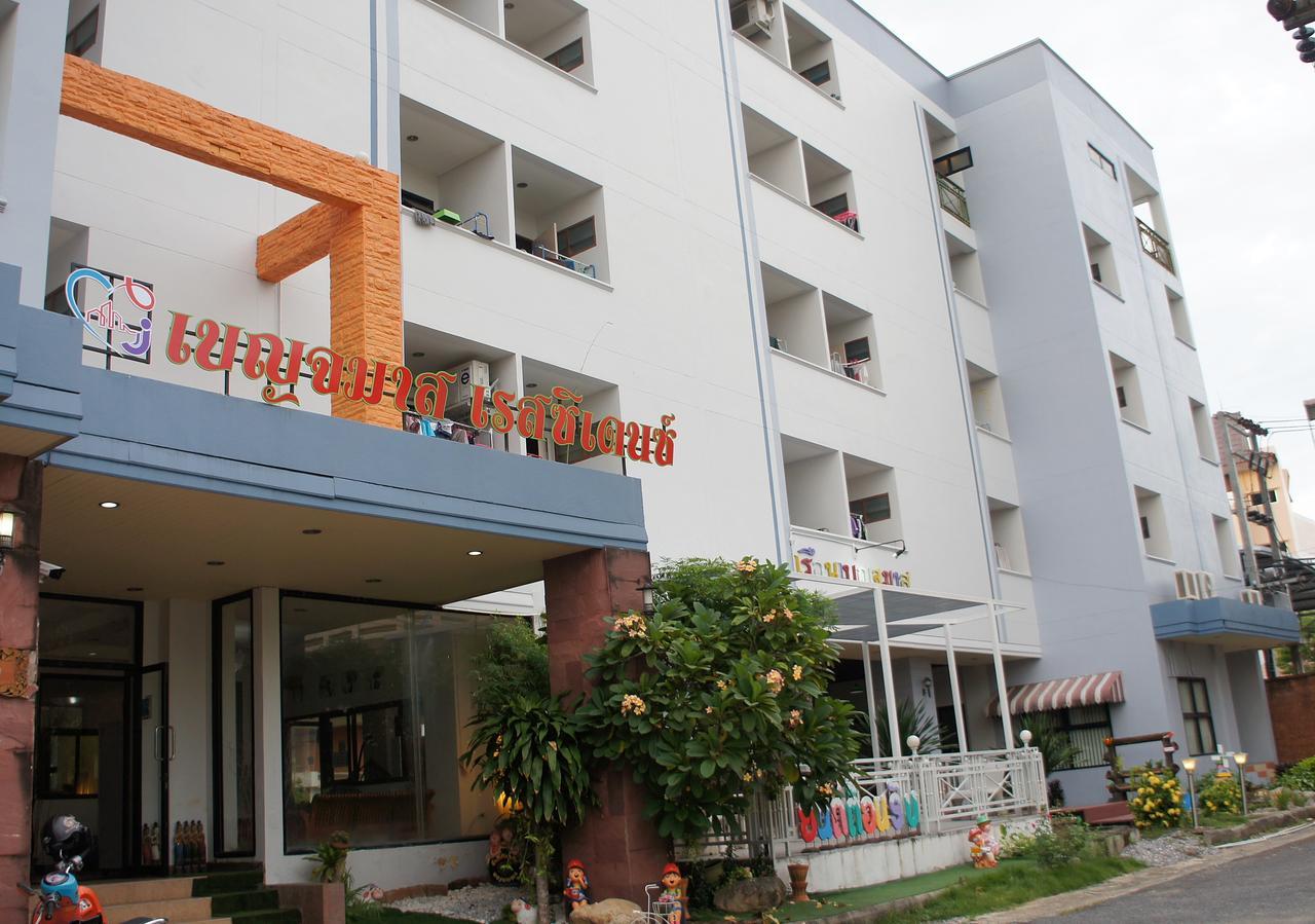 Benjamart Residence Hat Yai Exteriör bild