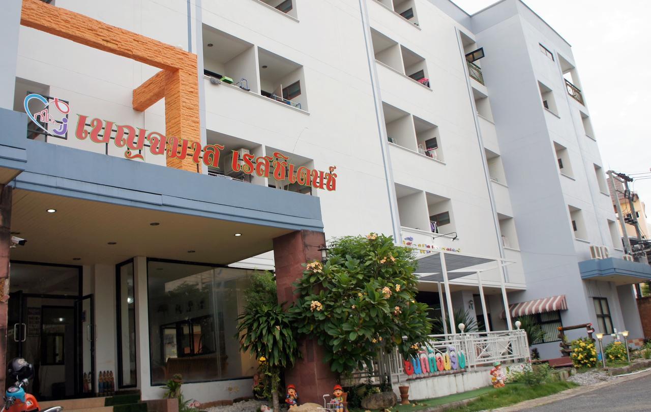 Benjamart Residence Hat Yai Exteriör bild