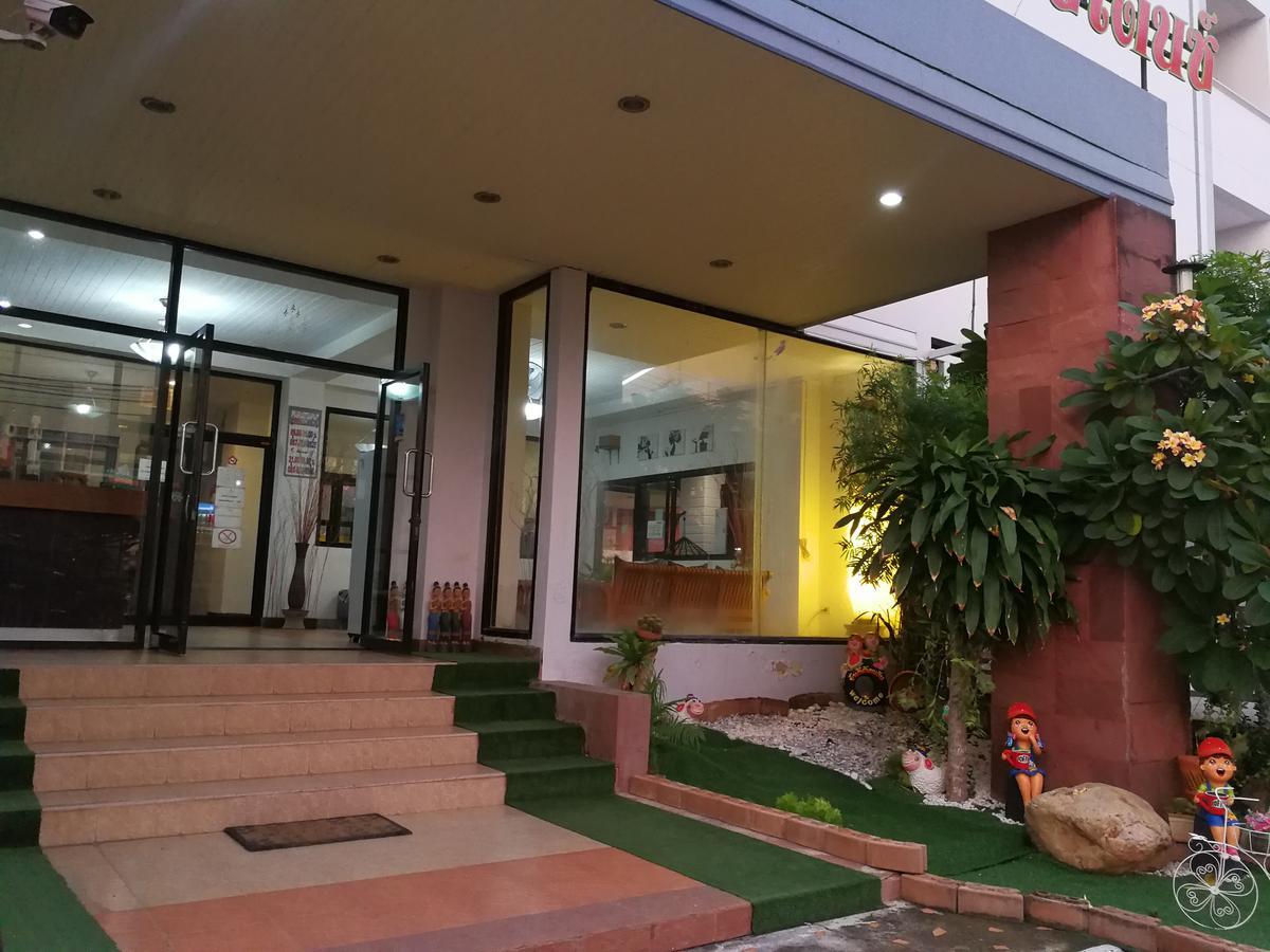 Benjamart Residence Hat Yai Exteriör bild